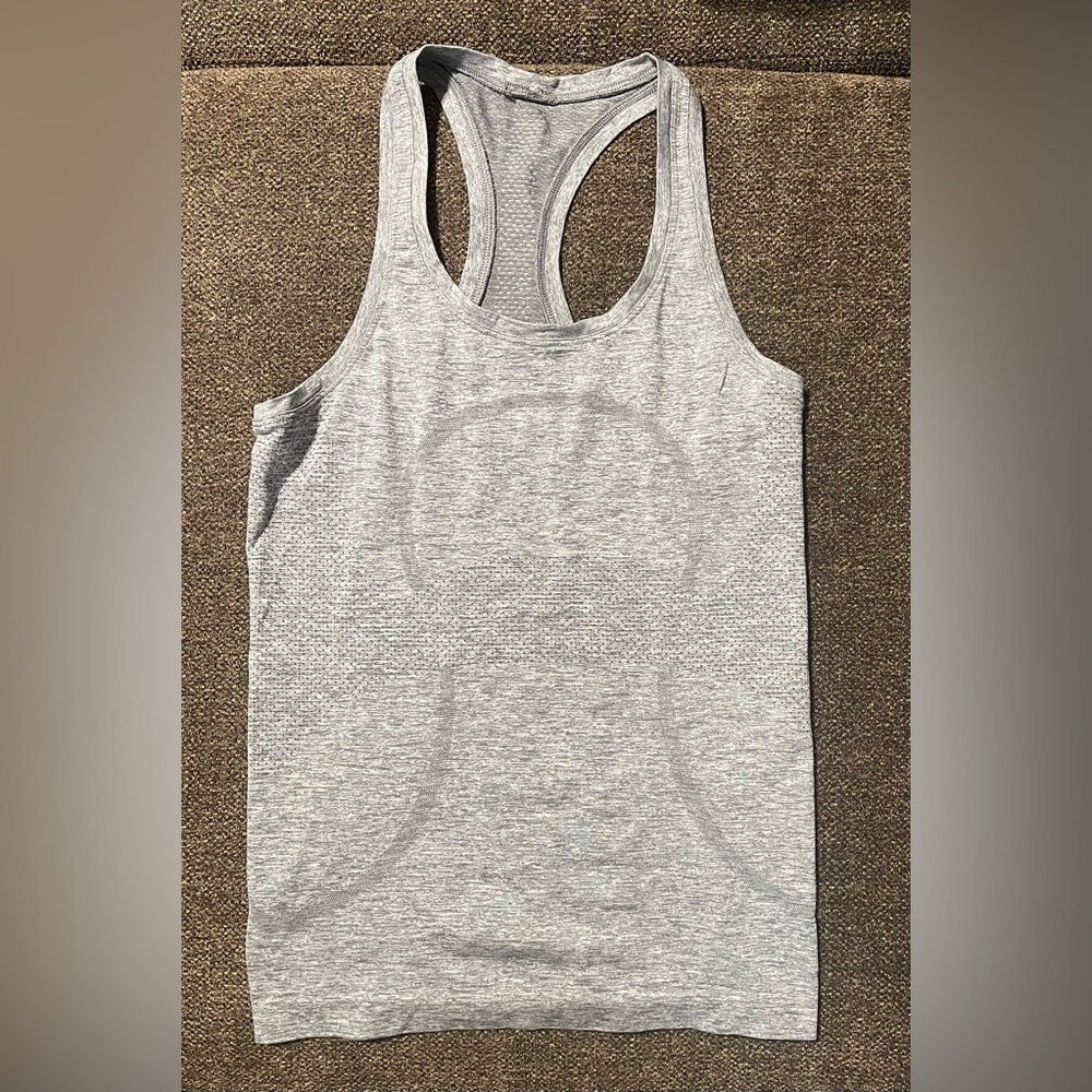 lululemon Swiftly Racerback Tank Top - Gray